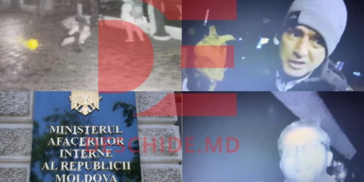 Alcoolul dăunează grav epoleților. Un șef SPIA și un jurist MAI, „spectacol” huliganic la Ciocana | VIDEO