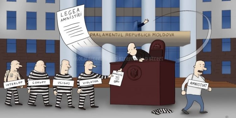 Modificarea amnistiei în contextul marcării celor 30 de ani de ani de independență, aprobată de Guvern