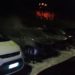 Patru automobile, cuprinse de flăcări în sectorul Ciocana al capitalei. IGSU: Ar fi fost incendiate intenționat | FOTO