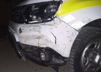 Cimișlia: Un șofer beat a comis doua accidente, inclusiv a tamponat o mașină a Poliției