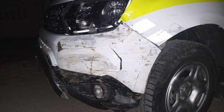 Cimișlia: Un șofer beat a comis doua accidente, inclusiv a tamponat o mașină a Poliției