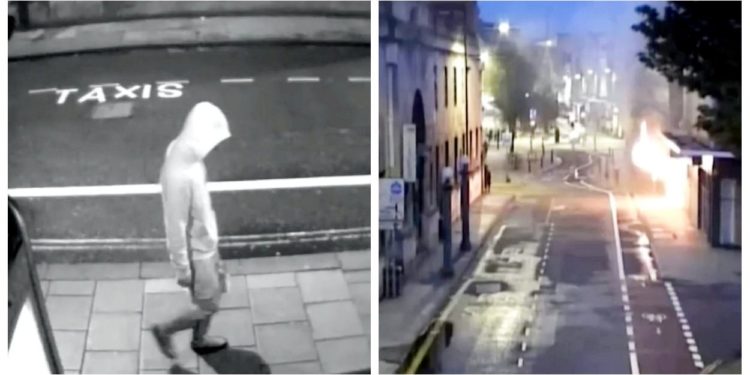 Un bărbat a incendiat un club de noapte din Anglia pentru a se răzbuna pe angajaţi că i-au cerut certificatul Covid