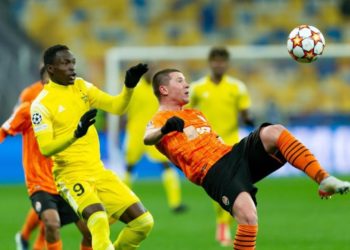 «Шериф» уступает «Шахтеру» после первого тайма со счетом 0:1