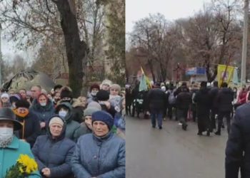 Zi de doliu, la Sîngerei: A sunat ultimul clopoțel pentru eleva de 14 ani care a decedat pe patul de spital. Copila a fost petrecută pe ultimul drum | VIDEO