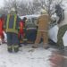 Primele ninsori aduc și primele accidente: Mai multe persoane au ajuns la spital | VIDEO