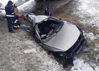 Grav accident, cu implicarea unui TIR, la Cricova. Un tânăr de 20 de ani a murit pe loc | FOTO