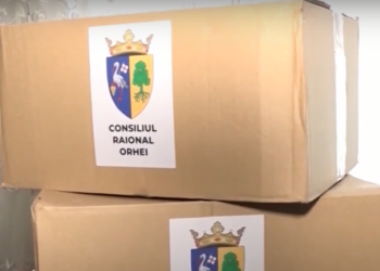 Pentru că nimeni nu trebuie să fie trist de sărbători: peste 8000 de persoane în etate din municipiul și raionul Orhei au primit cutii cu produse | VIDEO