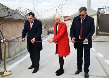 Continuă reparația străzilor la Orhei! O nouă porțiune de drum secundar, dată în exploatare | VIDEO