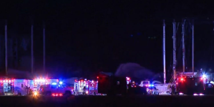 Un depozit Amazon plin cu muncitori s-a prăbușit | VIDEO