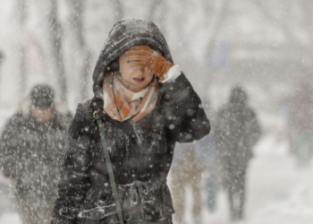 În următoarele zile Moldova va fi „lovită” de ninsori abundente