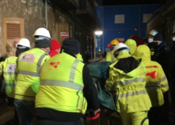 Trei case s-au prăbușit după o explozie de gaz în Italia. Doi oameni au murit, iar 7 sunt încă dispăruți