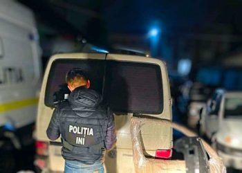 Schemă frauduloasă de introducere a pieselor auto în Moldova, deconspirată de ofițerii INI
