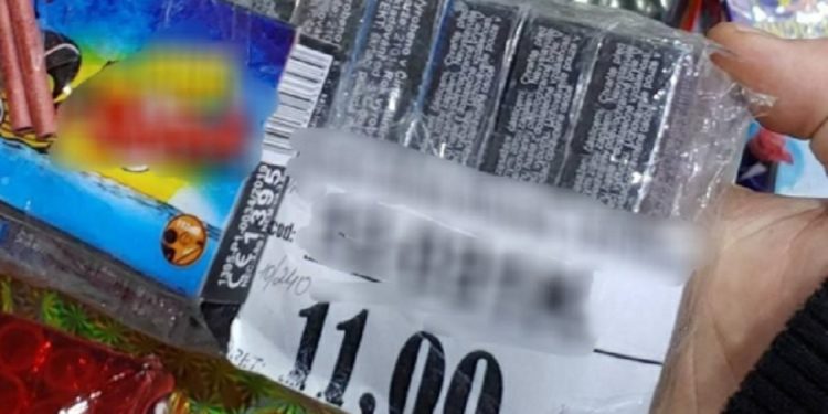 Mai mulți comercianți, prinși comercializând focuri de artificii fără acte
