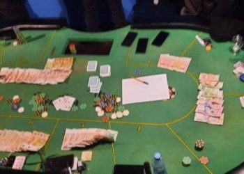 Cazino ilegal, deconspirat de polițiști, la Bălți