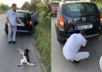 Preotul Valuța, cel care a legat un câine de mașină și l-a târât pe asfalt, dat afară de Mitropolia Moldovei | VIDEO