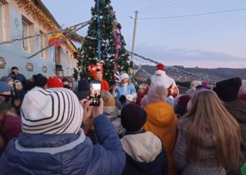 Caravana de Crăciun a echipei lui Ilan Șor a trecut prin aproximativ 130 de localități din Moldova | VIDEO