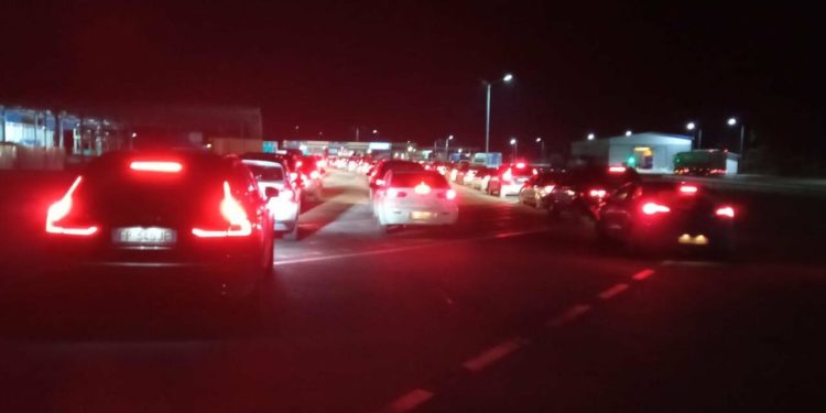 În atenția călătorilor: Trafic intens în punctul de trecere a frontierei Leușeni. Recomandările Poliției de Frontieră