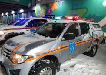 Около 450 пожарных и спасателей будут дежурить в новогоднюю ночь