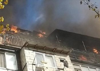 Verificările mansardelor, începute în urma unui incendiu puternic de pe strada Ion Pelivan din capitala, au scos la iveală numeroase încălcări | VIDEO