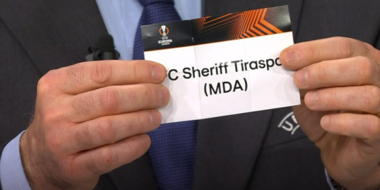 Sheriff și-a aflat adversarul din Europa League