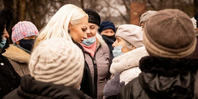 Marina Tauber: Vă mulțumesc, bălțeni, pentru susținere și încredere! Voi lupta pentru drepturile voastre până la capăt