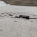 „Lucru de mântuială”. O parte a pavajului de pe pietonala „Grigore Vieru” din capitală, cu care se lăuda Ceban în decembrie, a fost spălat de zăpadă în ianuarie | VIDEO