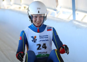 Первая спортсменка из Молдовы Дойна Дескалуи примет участие в гонках на санях на Олимпийских играх | VIDEO