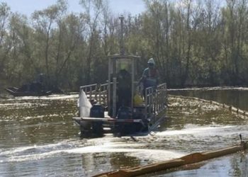 В США произошел разлив 1,1 млн литров дизтоплива