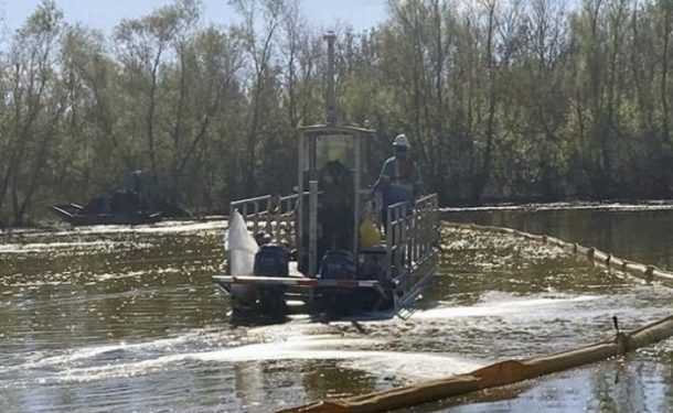 В США произошел разлив 1,1 млн литров дизтоплива