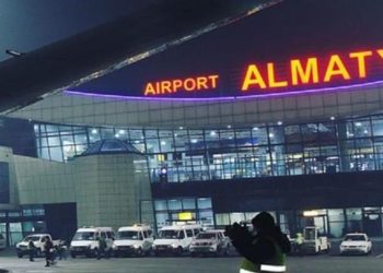 Аэропорт Алматы принял первый международный рейс