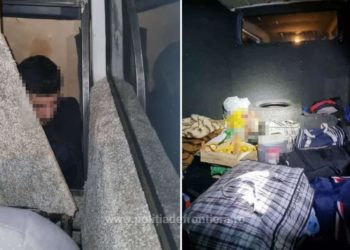 Спрятал четверых иностранцев в машине и пытался пересечь границу. Гражданин Молдовы задержан за перевозку мигрантов