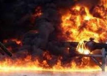 Мощный взрыв прогремел на нефтепроводе на юго-востоке Турции