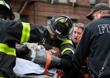 При пожаре в Нью-Йорке погибли 19 человек, включая 9 детей