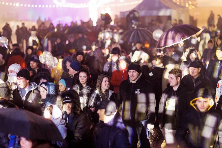 Concert de excepție, la OrheiLand, de Revelion! Mii de oameni au întâmpinat noul an într-o atmosferă de poveste!