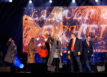 Concert de excepție, la OrheiLand, de Revelion! Mii de oameni au întâmpinat noul an într-o atmosferă de poveste!