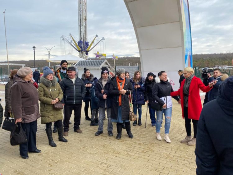 Бельчане на экскурсии в OrheiLand: Если бы Марина Таубер была нашим примаром, и в Бельцах было бы так же хорошо, как в Оргееве | FOTO/VIDEO