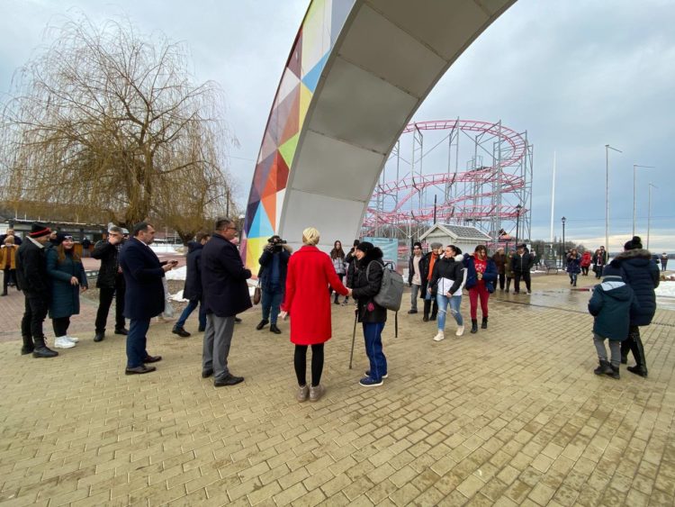 Бельчане на экскурсии в OrheiLand: Если бы Марина Таубер была нашим примаром, и в Бельцах было бы так же хорошо, как в Оргееве | FOTO/VIDEO