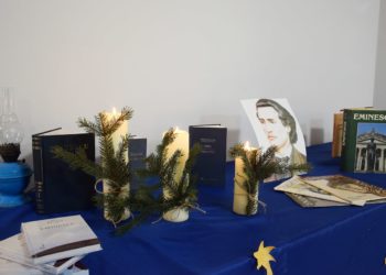 Ziua de naștere a poetului Mihai Eminescu a fost sărbătorită, la Orhei, prin mai multe manifestări culturale
