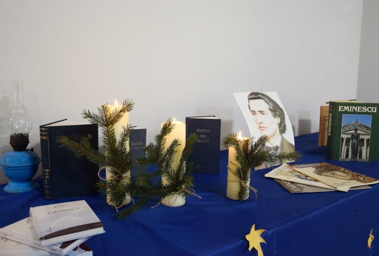 Ziua de naștere a poetului Mihai Eminescu a fost sărbătorită, la Orhei, prin mai multe manifestări culturale