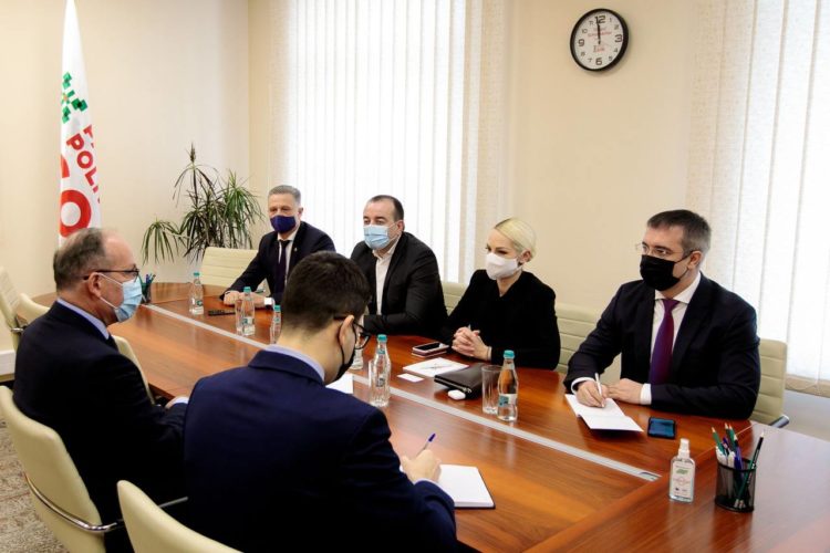 Deputații Partidului „ȘOR” s-au întâlnit cu Ambasadorul României