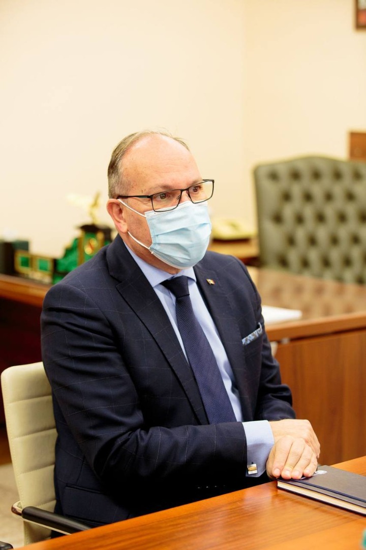 Deputații Partidului „ȘOR” s-au întâlnit cu Ambasadorul României