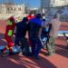 Intervenție aero-medicală SMURD Glodeni – Chișinău. Un bărbat rănit în accident, transportat la spital cu elicopterul | VIDEO