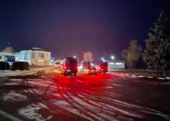 Вновь технический сбой. Осложнено движение через КПП Леушены