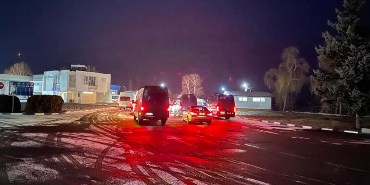 Вновь технический сбой. Осложнено движение через КПП Леушены