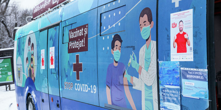 Где в Кишиневе 23 января находятся мобильные пункты вакцинации