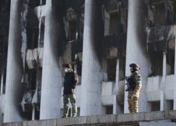 Число задержанных участников протестов в Алма-Ате выросло до 2,6 тысячи