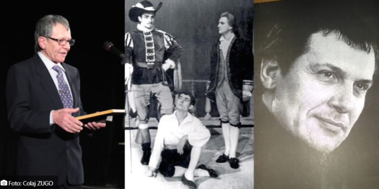 A încetat din viaţă actorul Vladimir Zaiciuc, unul dintre fondatorii Teatrului „Luceafărul”