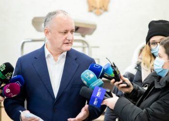 Igor Dodon, după audierile în dosarul „Energocom”: Dacă guvernarea crede că, prin chemarea mea la Procuratură o să scadă prețul la gaz, greșește amarnic | VIDEO