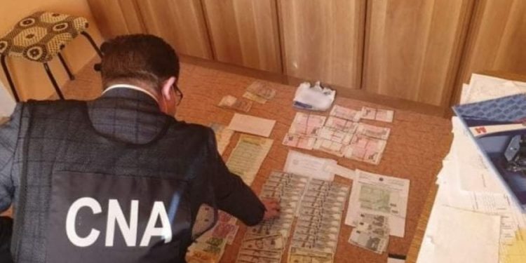 1,75 milioane de lei puse sub sechestru de ARBI săptămâna trecută. Două persoane au fost reținute