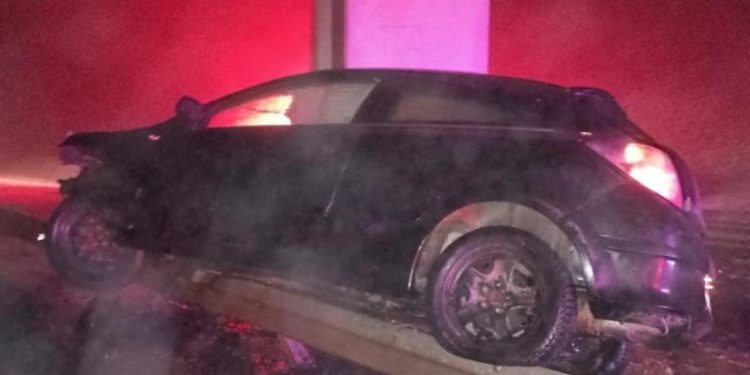 Accident grav în noaptea de Revelion: O femeie a murit, iar alte două persoane au ajuns la spital